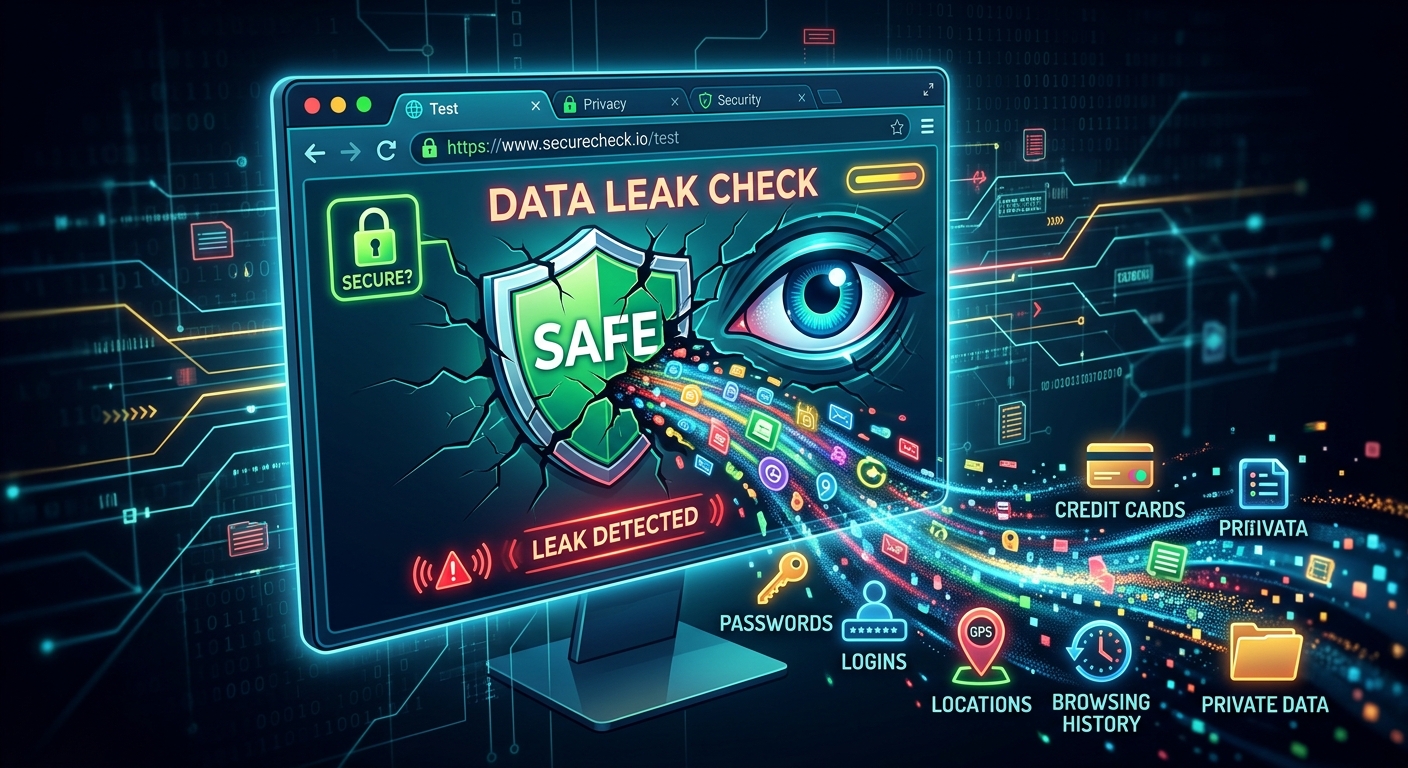 How to Check If Your Browser Is Leaking Your Data Right Now