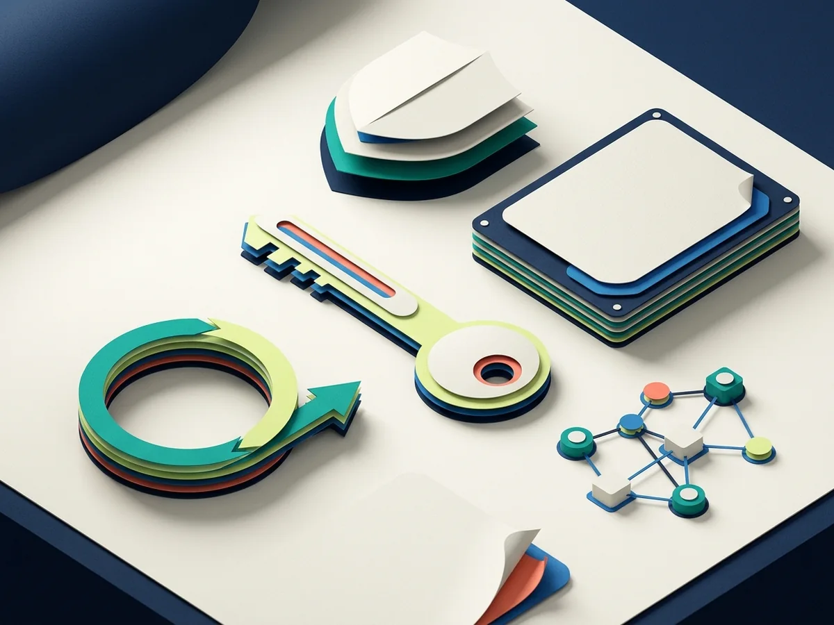 Editorial visual for Encrypted cloud storage
