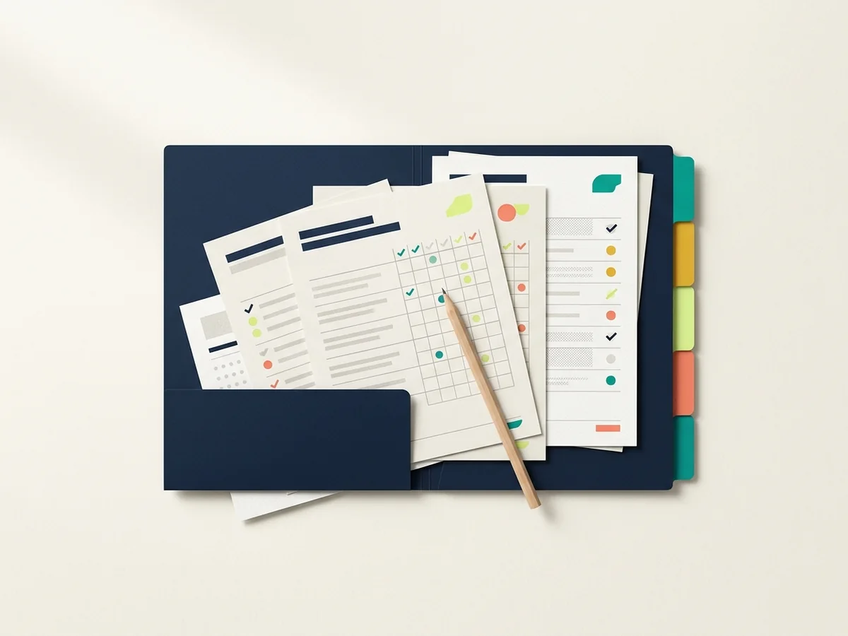 Editorial illustration for Security tools, checklists & protection kits